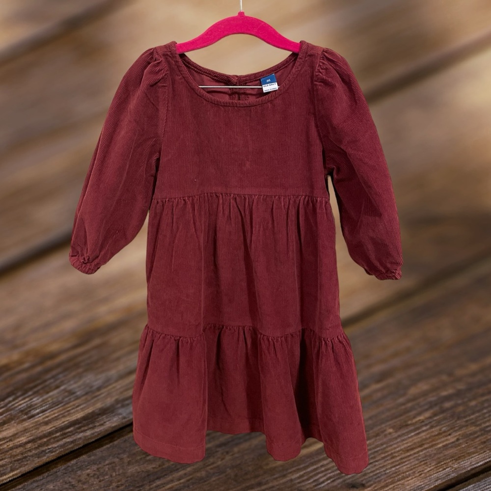 NWT Old Navy Toddler Corduroy Dress, size 5
